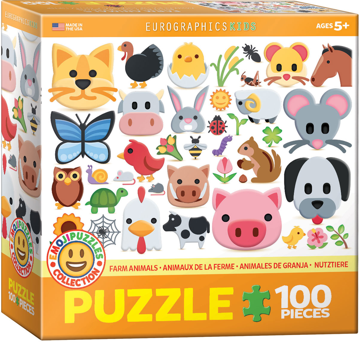 Farm Animals - Emojis - Sweet Escapes