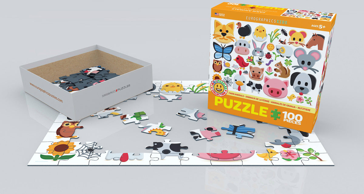 Farm Animals - Emojis - Sweet Escapes