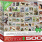 Wildlife Vintage Stamps 