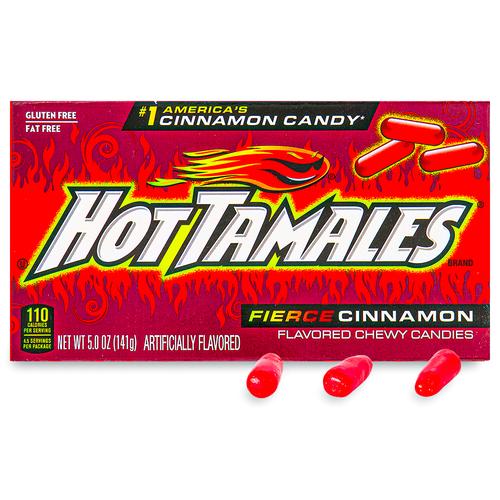 Hot Tamales Fierce Cinnamon Theatre Pack - 5oz - Sweet Escapes