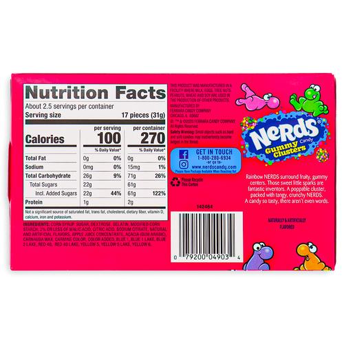 Nerds Gummy Clusters - Sweet Escapes