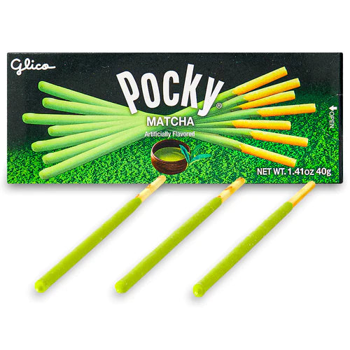 Glico Pocky Green Tea