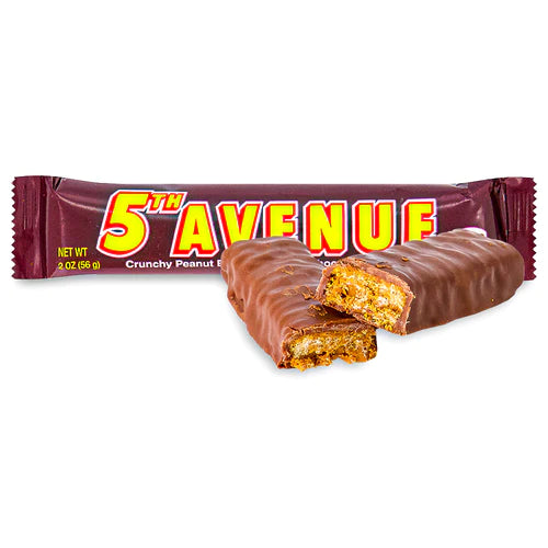 Fifth Avenue Candy Bar