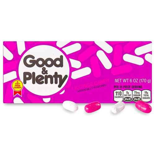 Good & Plenty Candy Theatre Pack - 6oz - Sweet Escapes