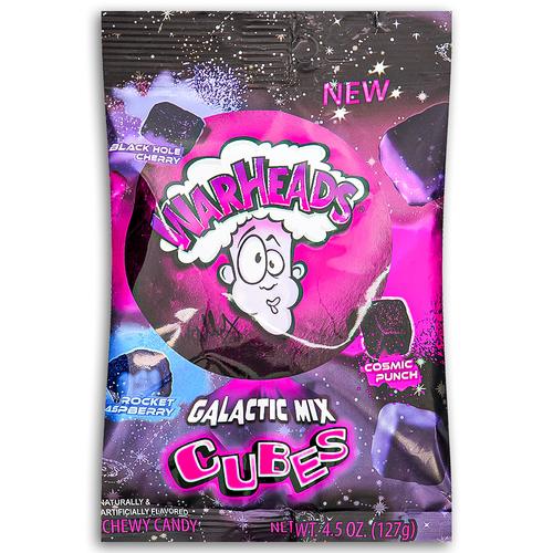 Warheads Galactic Mix Cubes - 4.5oz - Sweet Escapes