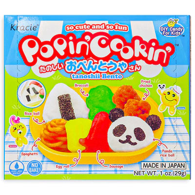 Japanese Kracie Popin' Cookin' DIY Kit - Bento 🇯🇵