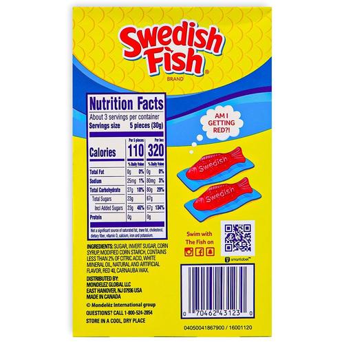 Swedish Fish Red Candy - Sweet Escapes