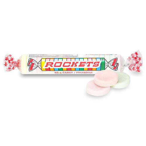 Giant Rockets Candy