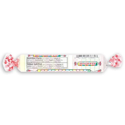 Giant Rockets Candy
