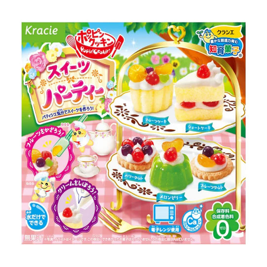 Kracie DIY Popin Cookin Sweets Party 🇯🇵