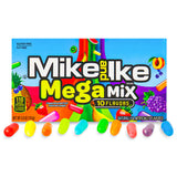 Mike and Ike 10 Fruity Flavours mix theatre box