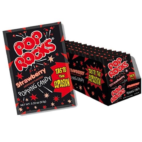Pop Rocks Strawberry - Sweet Escapes