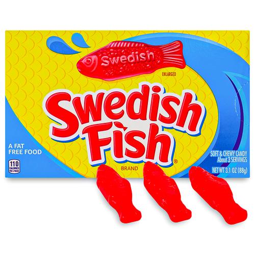 Swedish Fish Red Candy - Sweet Escapes