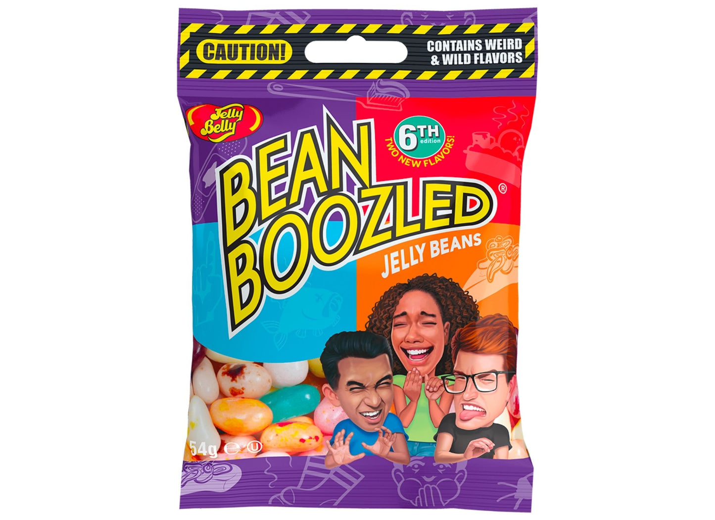 Jelly Belly Bean Boozled 7th edition
