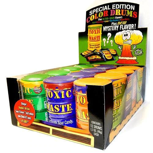 Toxic Waste Mystery Flavour