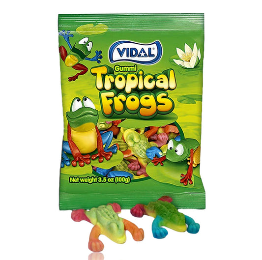 Tropical Frogs