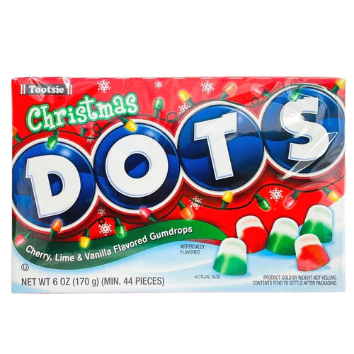 Dots Christmas Theatre Pack - 6oz