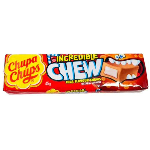 Chupa Chups Incredible Chew Cola Candies