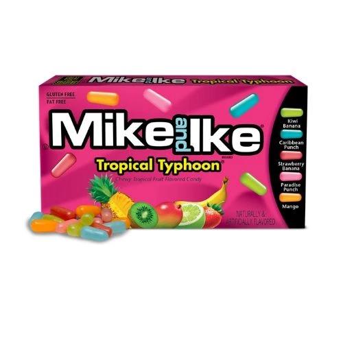 mike and ike chewy candy tropical typhoon theatre box