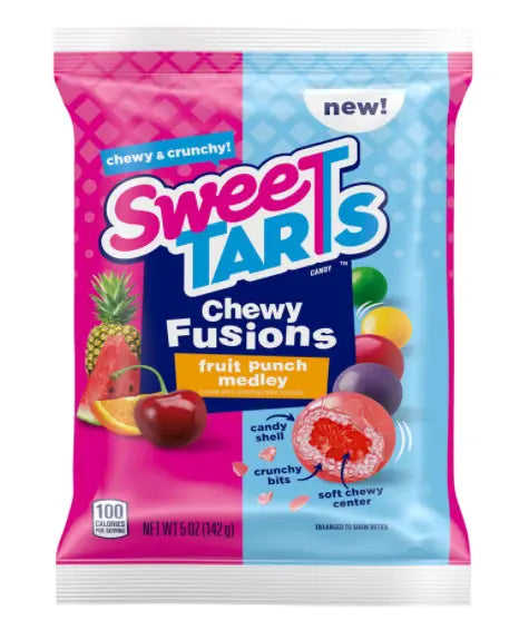 Sweetarts Chewy Fusion Fruit Punch Medley