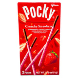 Japanese - Glico Pocky Crunchy Strawberry
