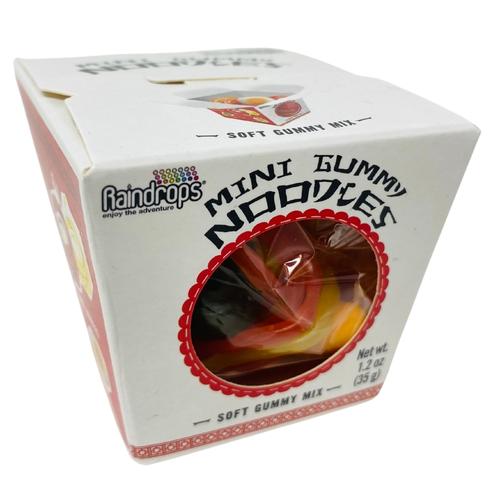 Raindrops Gummy Noodles in Takeout Carton