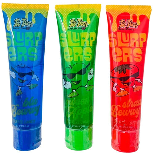 Too Tarts Slurpers Squeeze Candy - 114g (sweet)