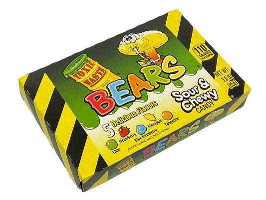 Toxic Waste Bears