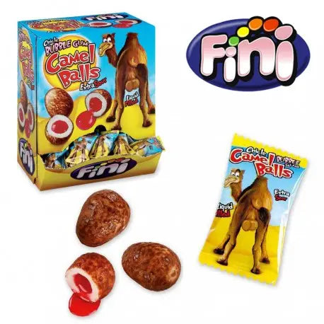 Camel Balls bubble gum.