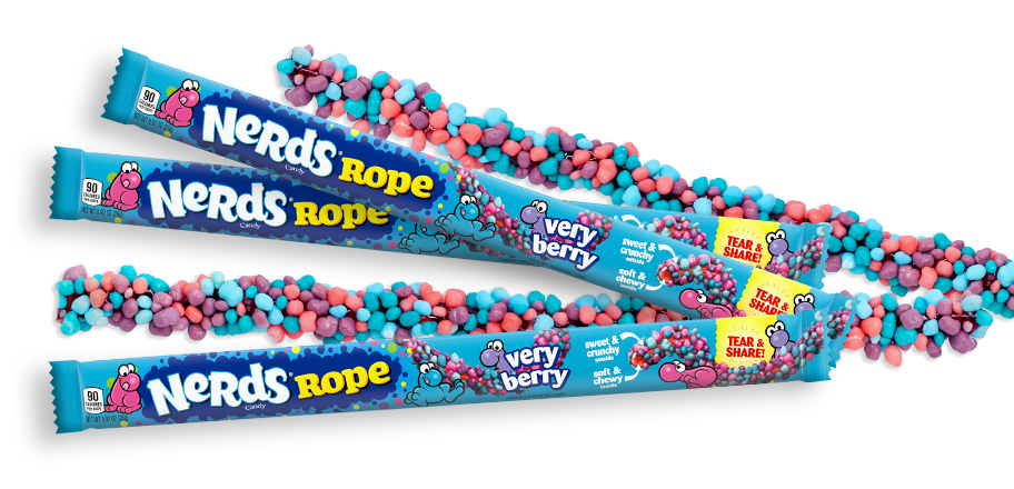 Nerds Rope Very Berry - Sweet Escapes