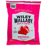Wiley Wallaby Watermelon Licorice - 113g